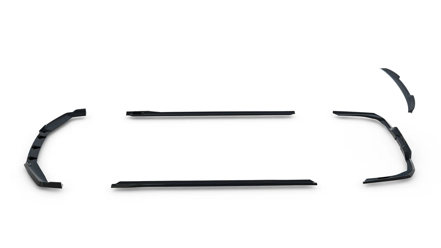 Zestaw Splitterów pasujący do BMW M760e G70