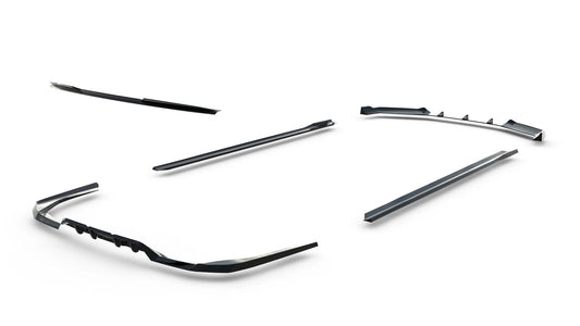 Ensemble Diffuseur compatible avec BMW M760e G70