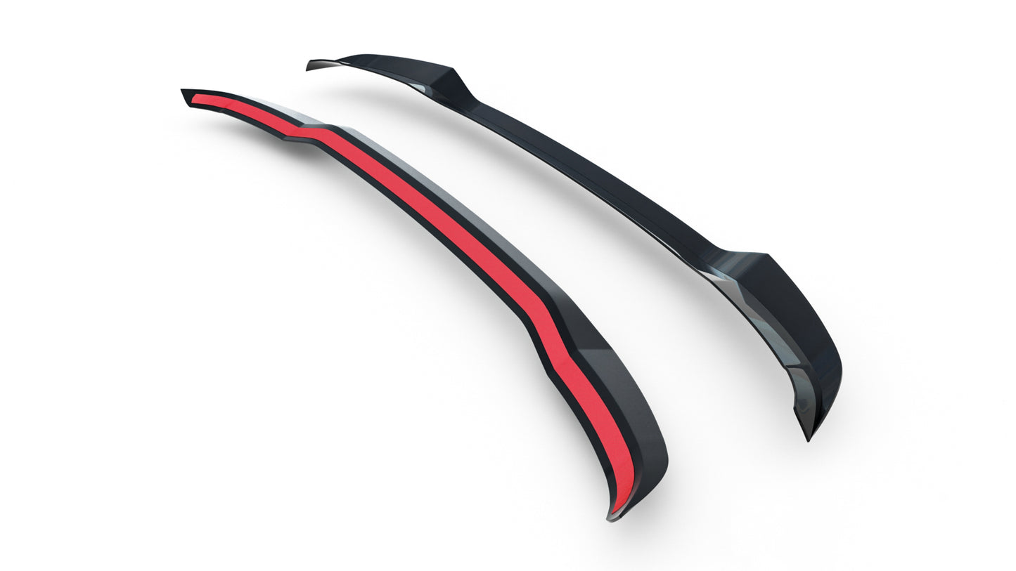 Spoiler Cap compatible avec BMW X3 Standard / x-Line G01
