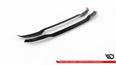 Spoiler Cap passend für BMW X3 Standard / x-Line G01