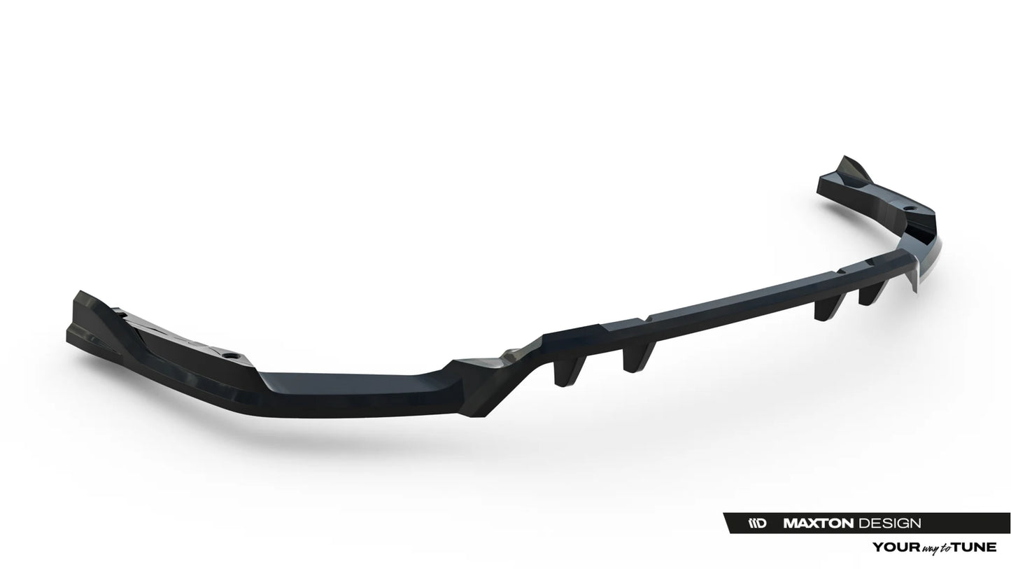 Rear Splitter (with vertical bars) BMW X5 M F95 / F95 Facelift 