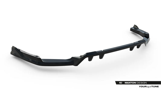 Rear Splitter (with vertical bars) BMW X5 M F95 / F95 Facelift 