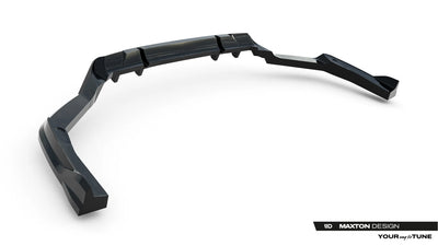 Rear Splitter (with vertical bars) BMW X5 M F95 / F95 Facelift 