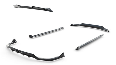 Diffusor Satz V.1 passend für BMW X5 M-Pack G05 Facelift