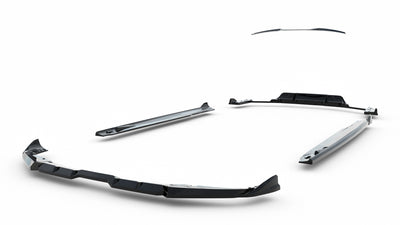 Set Of Splitters suitable for BMW X6 M F96 Facelift
