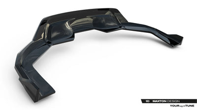 Arriere Splitter (avec une barre verticale) BMW X6 M-Pack F16
