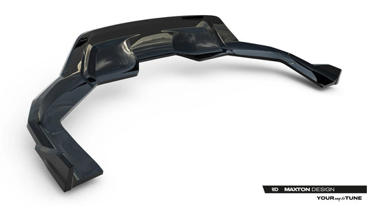 Splitter Tylny (Z Dyfuzorem) BMW X6 M-Pack F16