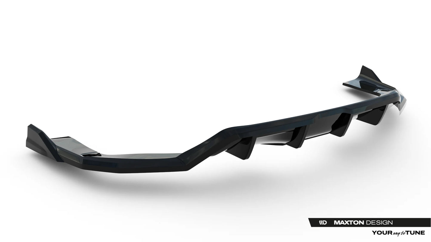 Arriere Splitter (avec une barre verticale) BMW X6 M-Pack F16