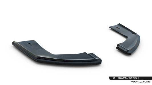 Lames De Pare-Chocs Arrière Latérales BMW X6 M-Pack F16 