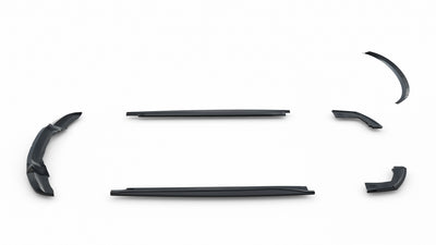 Ensemble Diffuseur V.1 BMW X6 M-Pack F16