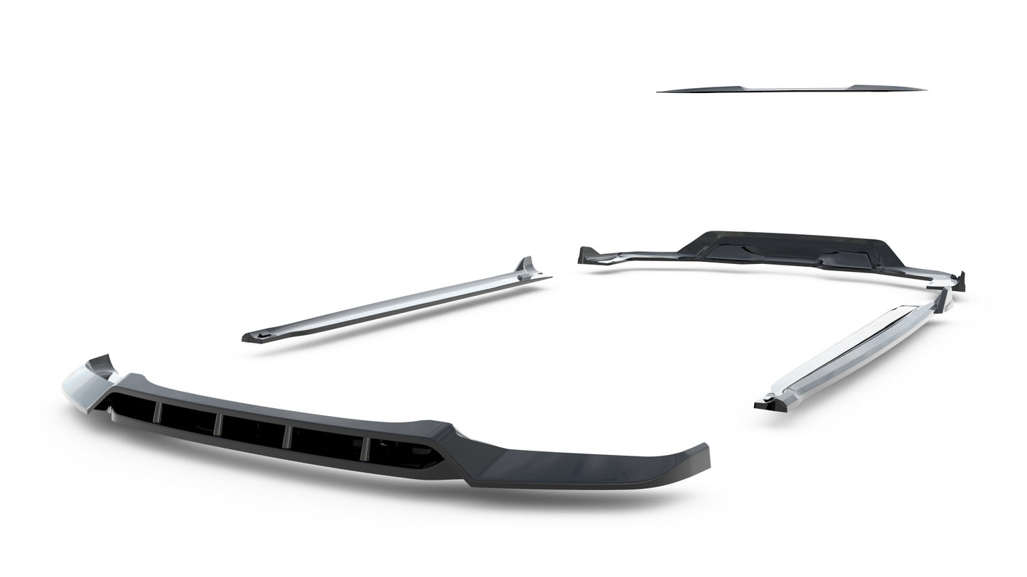 Diffusor Satz V.2 BMW X6 M-Pack F16