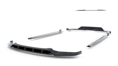 Diffusor Satz V.2 BMW X6 M-Pack F16