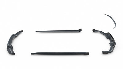 Diffusor Satz V.2 BMW X6 M-Pack F16
