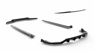 Diffusor Satz V.2 BMW X6 M-Pack F16