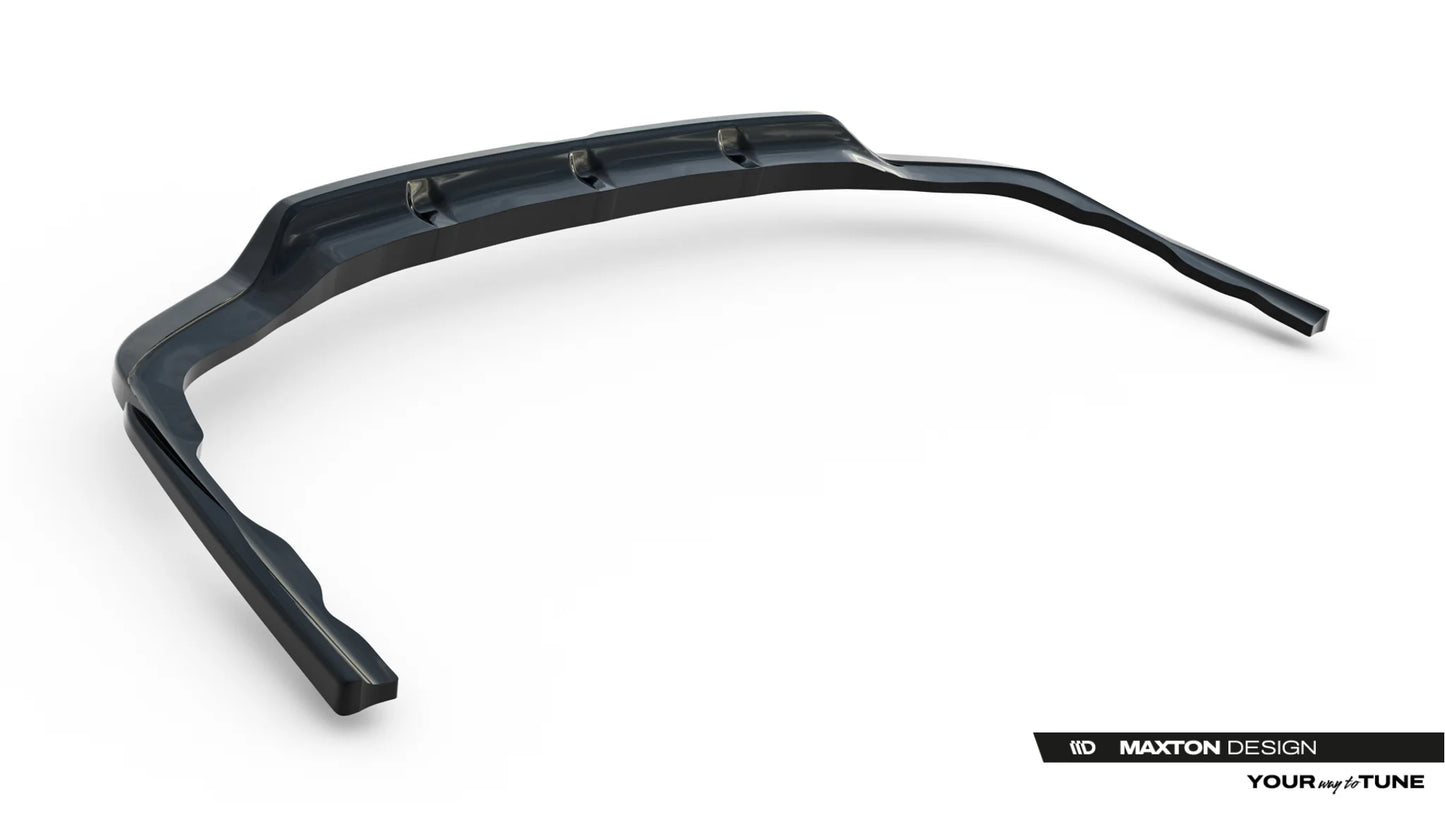 Arriere Splitter (avec une barre verticale) BMW X7 M-Pack G07