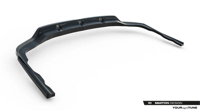 Arriere Splitter (avec une barre verticale) BMW X7 M-Pack G07