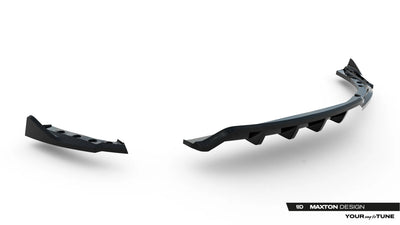 Hinten Splitter (mit einem vertikalem balken) V.2 BMW Z4 M-Pack E89 Facelift