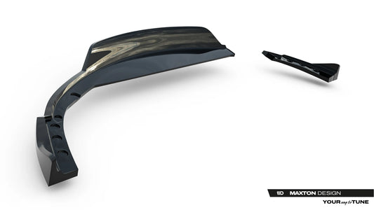Rear Splitter (with vertical bars) V.2 BMW Z4 M-Pack E89 Facelift