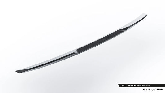 Prepreg Carbon Fiber Tailgate Spoiler (Lower) BMW 7 M-Pack / M760e / i7 M-Pack G70