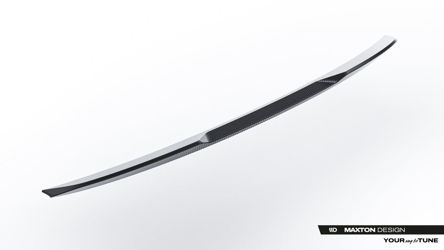 Prepreg Carbon Fiber Heckklappenspoiler (Niedriger) BMW 7 M-Pack / M760e / i7 M-Pack G70