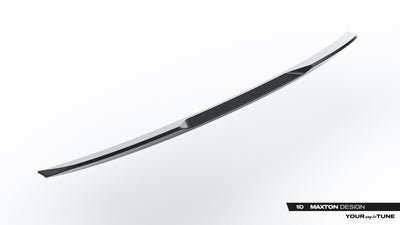 Prepreg Carbon Fiber Heckklappenspoiler (Niedriger) BMW 7 M-Pack / M760e / i7 M-Pack G70