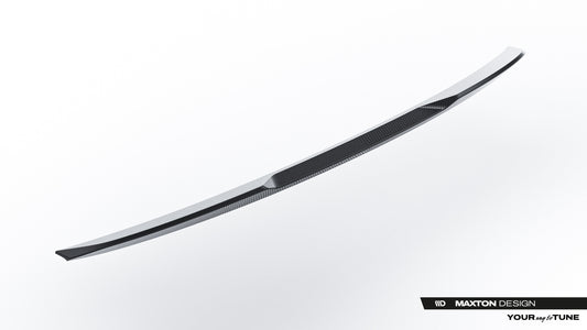 Prepreg Carbon Fiber Becquet de hayon (Plus Bas) BMW 7 M-Pack / M760e / i7 M-Pack G70