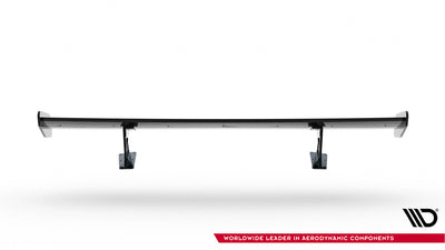 Carbon Spoiler With Internal Brackets Uprights V.1 suitable for Porsche 718 Cayman  982c