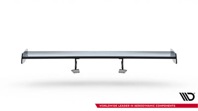 Carbon Spoiler With Internal Brackets Uprights V.2 suitable for Porsche 718 Cayman 982c