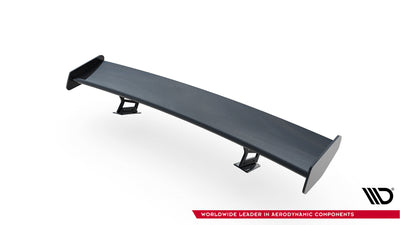 Carbon Spoiler With Internal Brackets Uprights V.2 suitable for Porsche 718 Cayman 982c