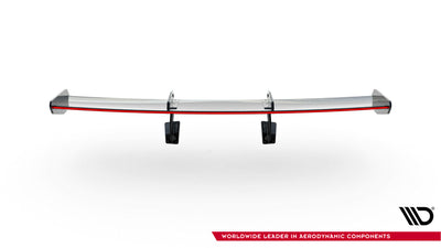 Karbonowy Spoiler Z Górnymi Mocowaniami V.2 + LED suitable for Porsche 718 Cayman 982c