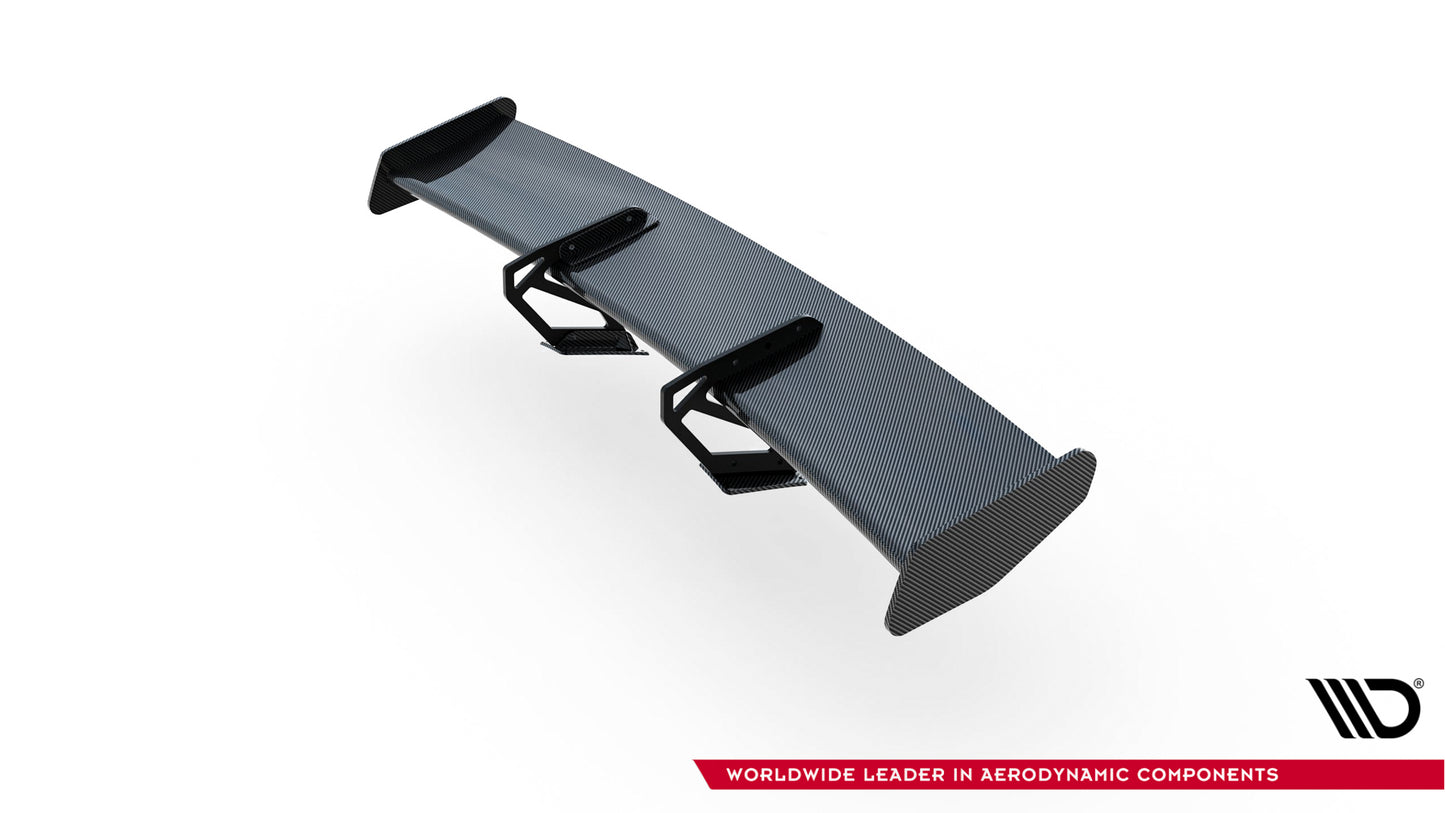 Karbonowy Spoiler Z Górnymi Mocowaniami V.1 Porsche 718 Cayman 982c