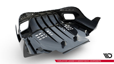 Prepreg Carbon Fiber Rear Diffuser suitable for Mercedes-AMG GT 63 / 55 / 63 S E Performance C192
