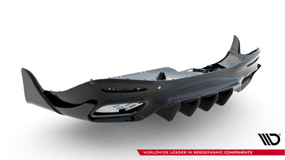 Prepreg Carbon Fiber Rear Diffuser suitable for Mercedes-AMG GT 63 / 55 / 63 S E Performance C192