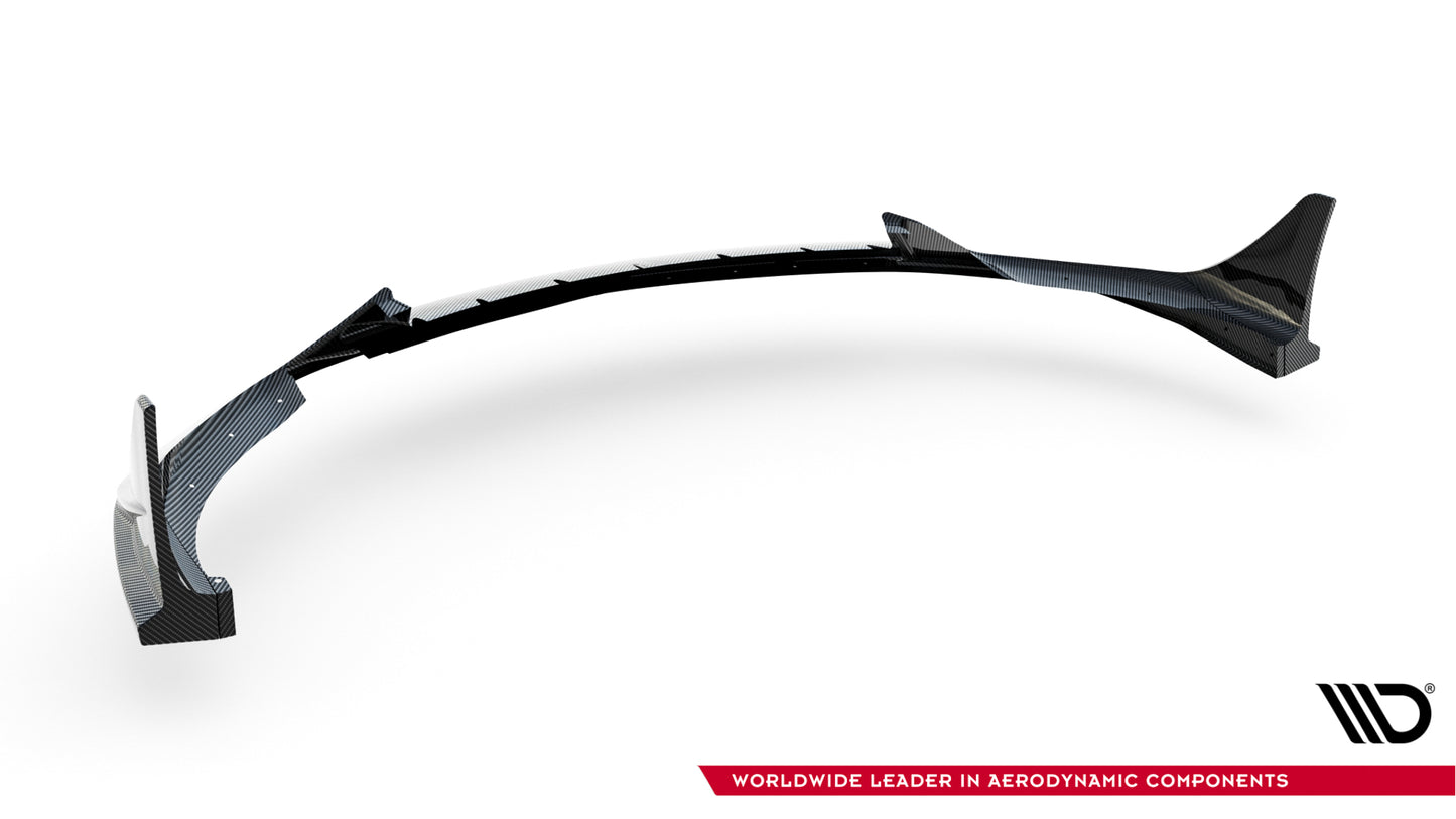 Prepreg Carbon Fiber Front Splitter suitable for Mercedes-AMG GT 63 / 55 / 63 S E Performance C192
