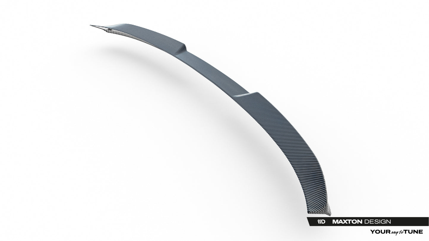 Prepreg Carbon Fiber Tailgate Spoiler (Lower) Audi RS6 C8 / C8 Facelift