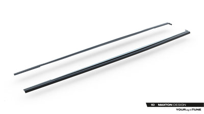 Prepreg Carbon Fiber Side Skirts suitable for Audi RS6 C8 / C8 Facelift