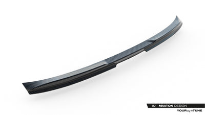Prepreg Carbon Fiber Tailgate Spoiler (Lower) Audi RS6 C8 / C8 Facelift