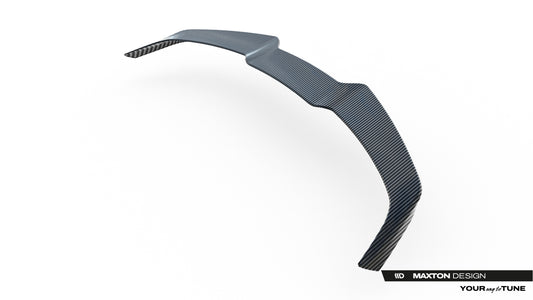 Prepreg Carbon Fiber Heckklappenspoiler (Höher) Audi RS6 C8 / C8 Facelift