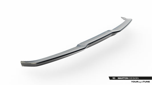 Prepreg Carbon Fiber Heckklappenspoiler (Höher) Audi RS6 C8 / C8 Facelift