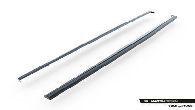 Prepreg Carbon Fiber Side Skirts suitable for Audi RS6 C8 / C8 Facelift