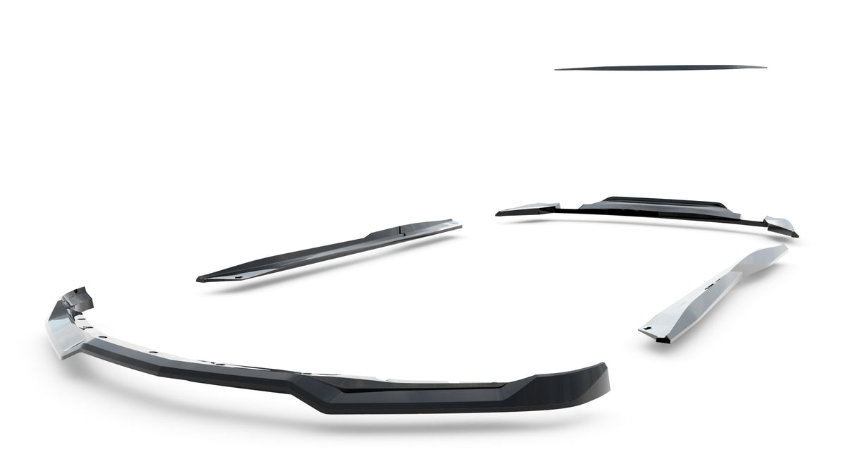 Ensemble Diffuseur V.1 compatible avec Chevrolet Camaro SS Mk6 Facelift