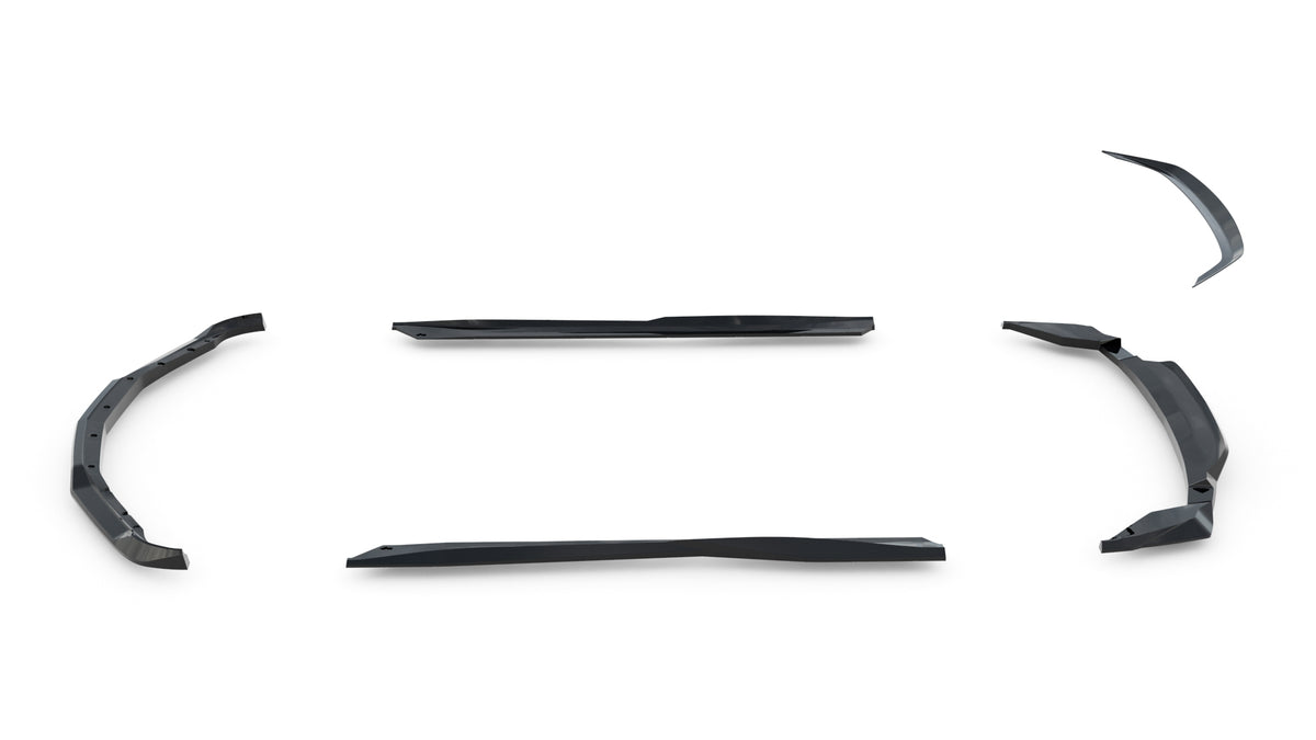 Ensemble Diffuseur V.1 compatible avec Chevrolet Camaro SS Mk6 Facelift