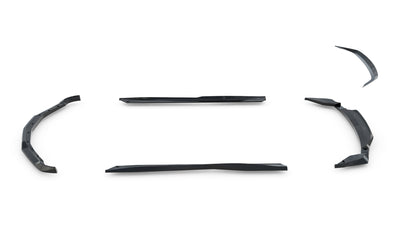 Ensemble Diffuseur V.1 compatible avec Chevrolet Camaro SS Mk6 Facelift