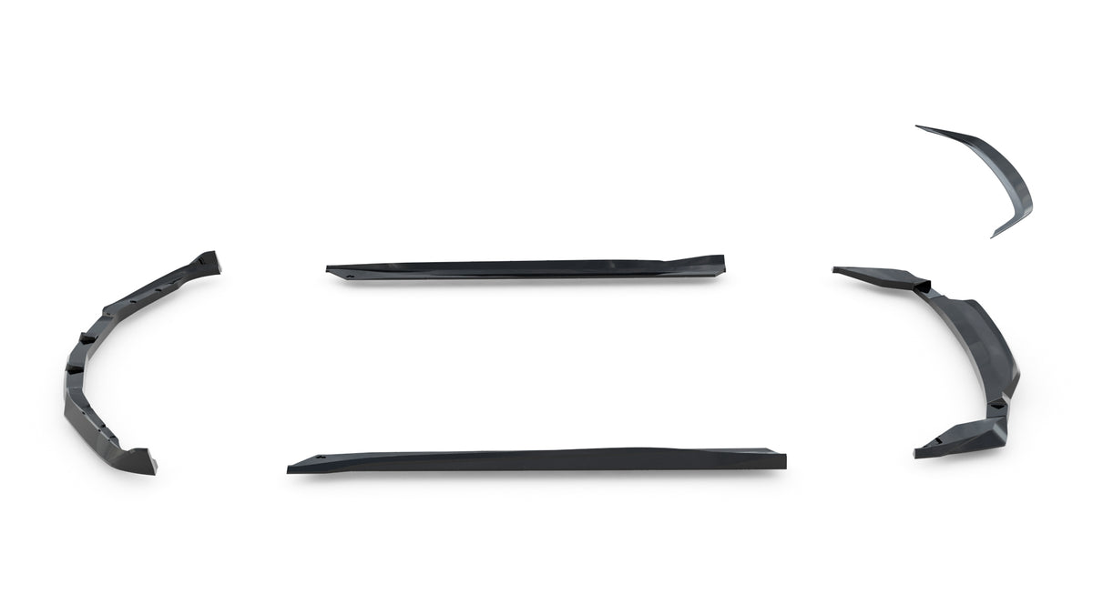 Diffusor Satz V.2 passend für Chevrolet Camaro SS Mk6 Facelift