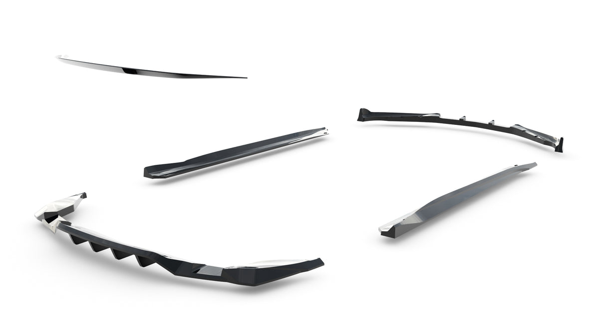 Diffusor Satz V.2 passend für Chevrolet Camaro SS Mk6 Facelift