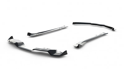 Zestaw Splitterów pasujący do Chevrolet Corvette Z06 C7