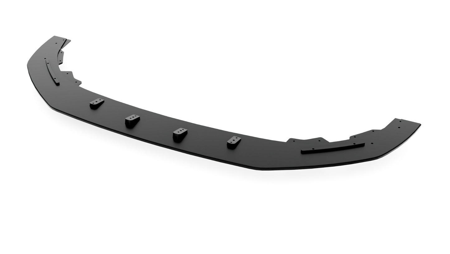 Street Pro Lame Du Pare-Chocs Avant Cupra Leon Hatchback Mk1 Facelift