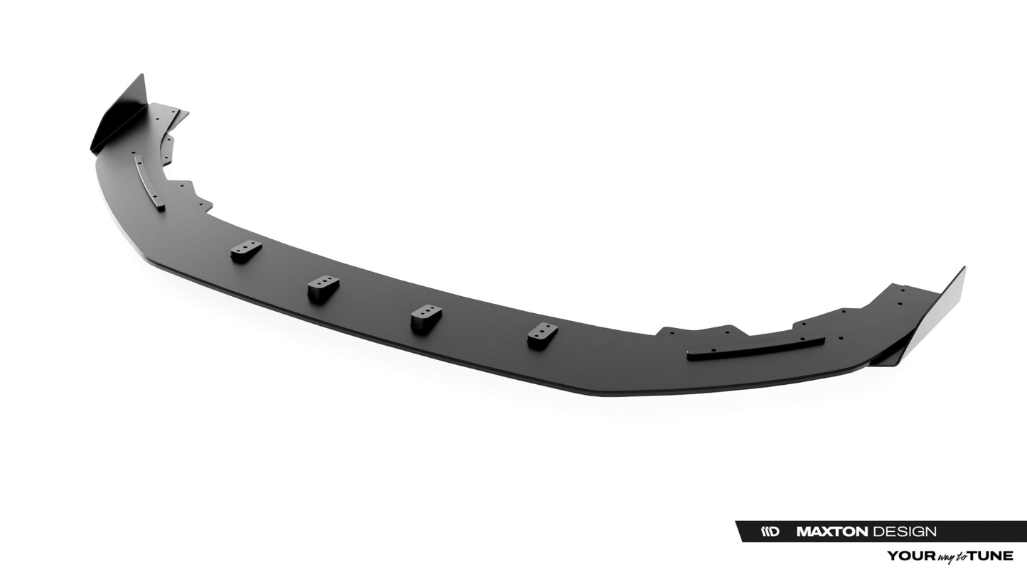 Street Pro Lame Du Pare-Chocs Avant + Flaps Cupra Leon Hatchback Mk1 Facelift