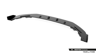 Street Pro Lame Du Pare-Chocs Avant + Flaps Cupra Leon Hatchback Mk1 Facelift