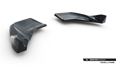 Splittery Tylne Boczne V.1 Cupra Leon Hatchback Mk1 Facelift